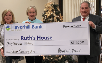 Haverhill Bank Partners with Ruth’s House for a Successful Giving Tuesday