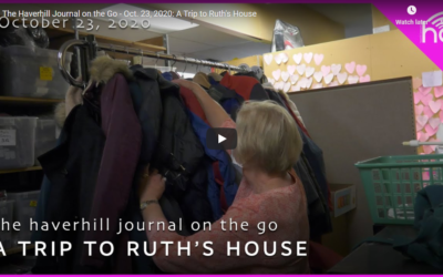 See The Haverhill Journal’s Trip to Ruth’s House!