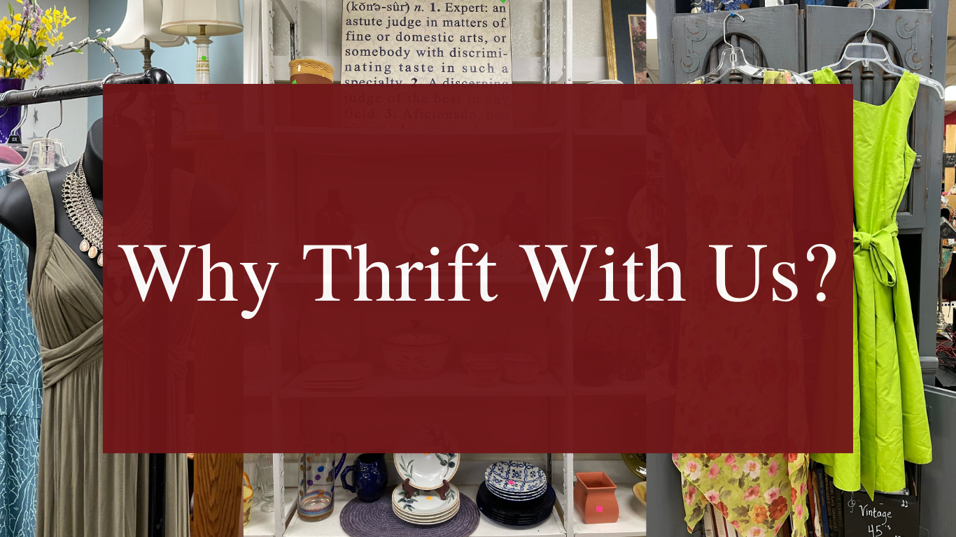 Why Thrift With Us
