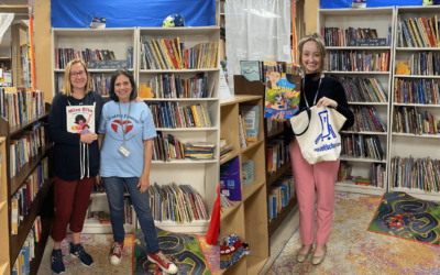 Little Book Locker Donates Bilingual Spanish-English and LGBTQ+ Books